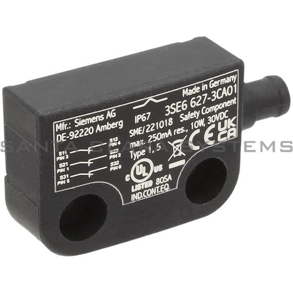 Siemens 3SE6627-3CA01 Magnet Switch | 3SE6627-3CA01 Product Image