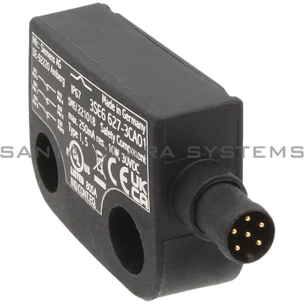 Siemens 3SE6627-3CA01 Magnet Switch | 3SE6627-3CA01 Product Image