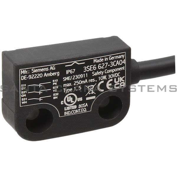Siemens 3SE6627-3CA04 Magnet Switch | 3SE6627-3CA04 Product Image