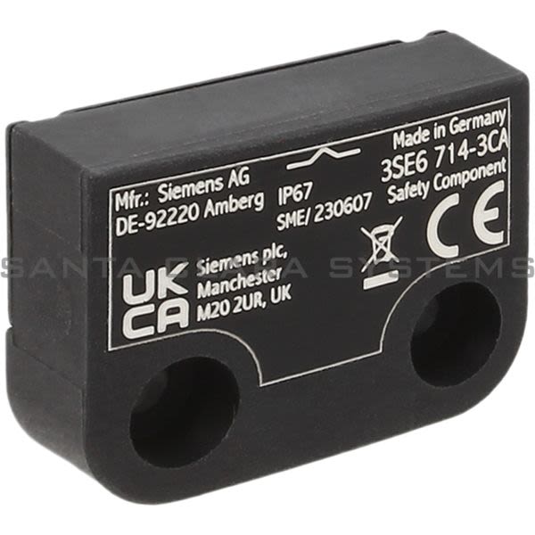 Siemens 3SE6714-3CA Solenoid | 3SE6714-3CA Product Image