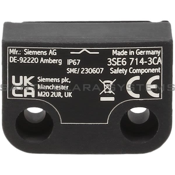 Siemens 3SE6714-3CA Solenoid | 3SE6714-3CA Product Image