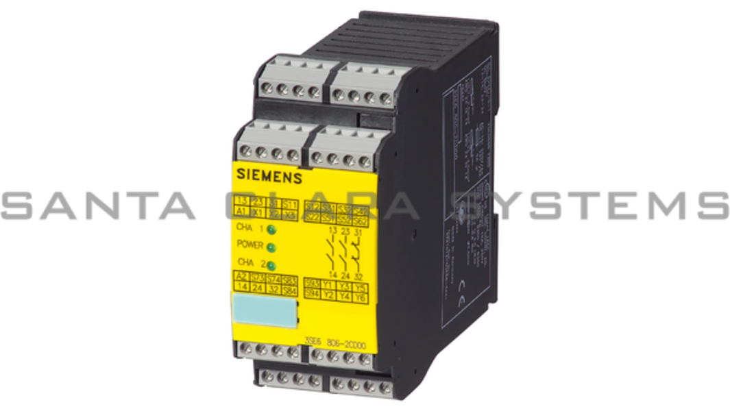 Siemens 3SE6806-2CD00 Safety Relay Product Image