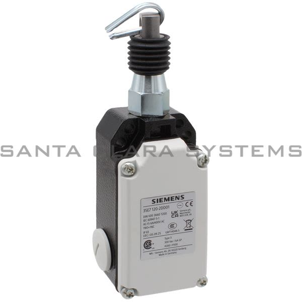 Siemens 3SE7120-2DD01 Limit Switch Product Image