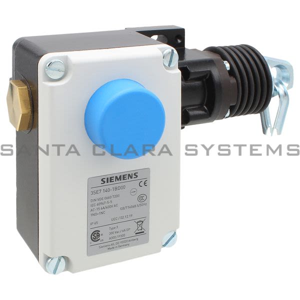 Siemens 3SE7140-1BD00 Cable Pull Switch | 3SE7140-1BD00 Product Image