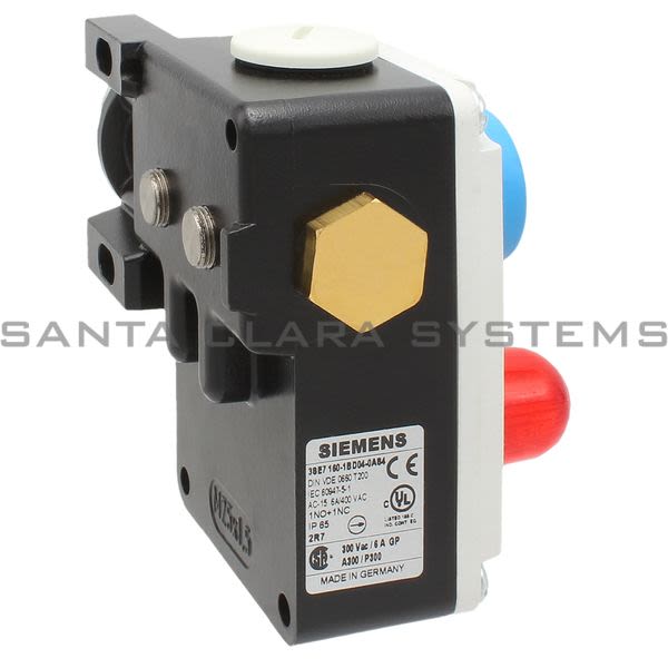 Siemens 3SE7160-1BD04-0AS4 Safety Cable Switch Product Image