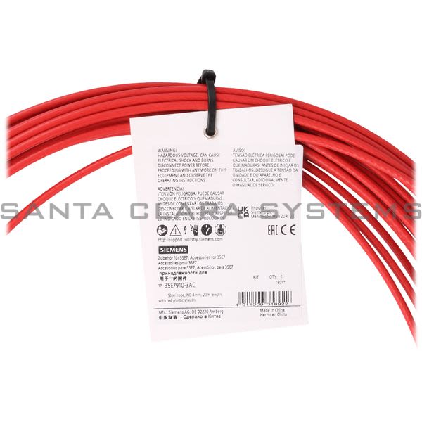 Siemens 3SE7910-3AC Cable | 3SE7910-3AC Product Image