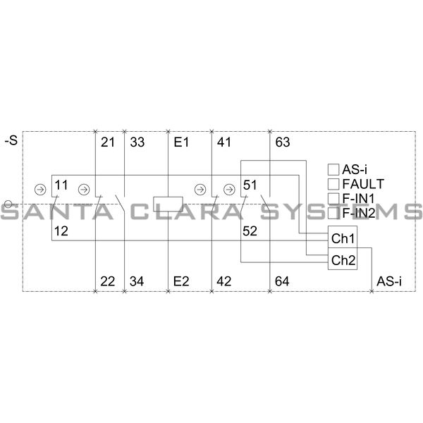 Siemens 3SF1324-1SF21-1BA1 Safety Switch Product Image