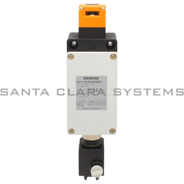Siemens 3SF3750-6XX00-0BA1 Safety Switch Product Image