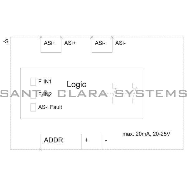 Siemens 3SF5402-1AB04 Safety Module Product Image