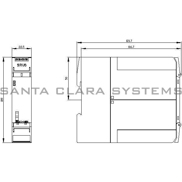 Siemens 3SK1111-1AB30 Control Product Image