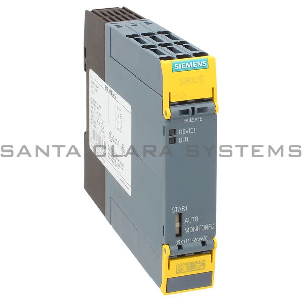 Siemens 3SK1111-2AW20 Relay | 3SK1111-2AW20 Product Image