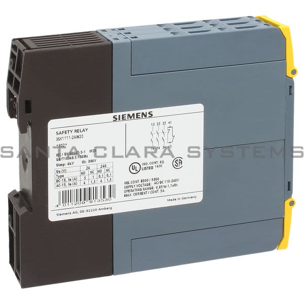 Siemens 3SK1111-2AW20 Relay | 3SK1111-2AW20 Product Image