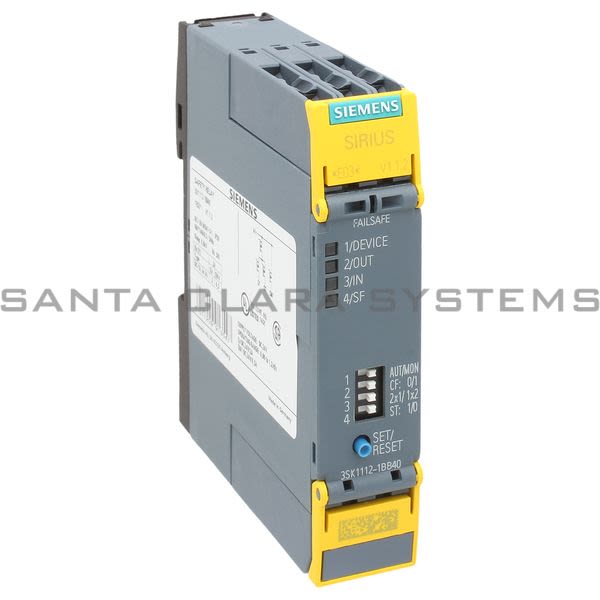 Siemens 3SK1112-1BB40 3SK1112-1BB40 Product Image