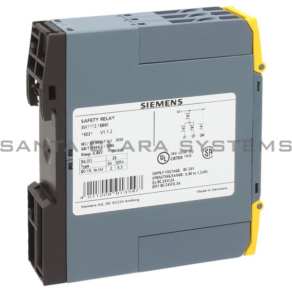 Siemens 3SK1112-1BB40 3SK1112-1BB40 Product Image