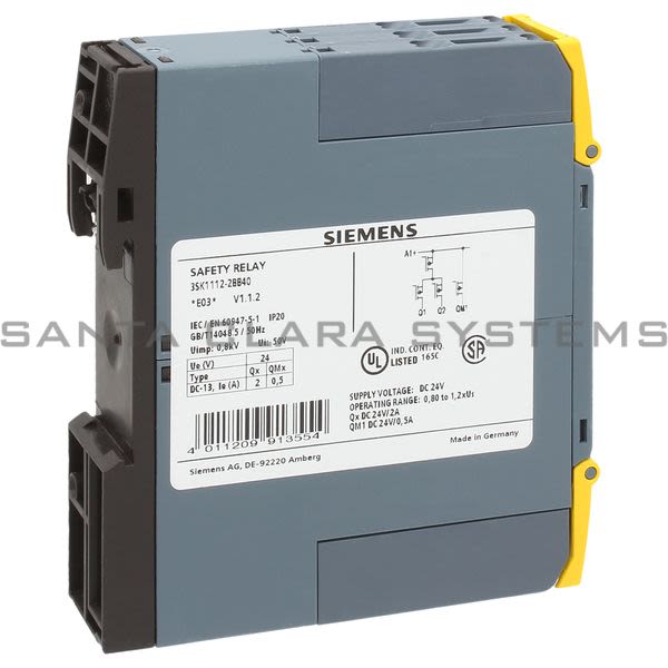 Siemens 3SK1112-2BB40 3SK1112-2BB40 Product Image