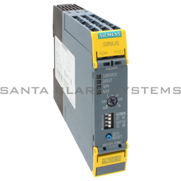 Siemens 3SK1121-1CB41 Safety Relay Product Image