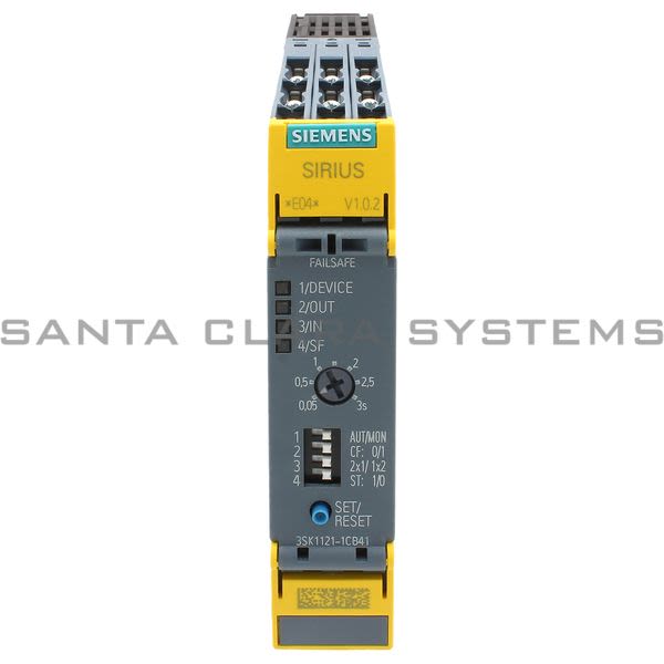 Siemens 3SK1121-1CB41 Safety Relay Product Image