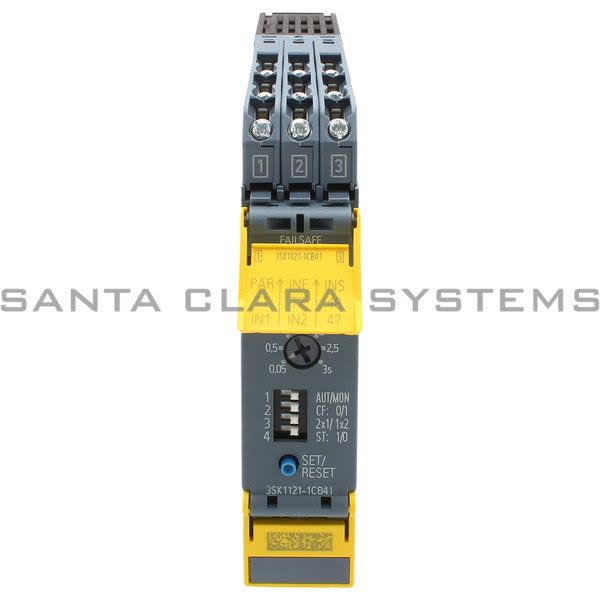 Siemens 3SK1121-1CB41 Safety Relay Product Image