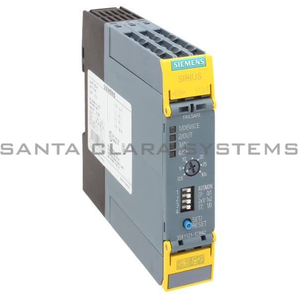 3SK1121-1CB42 Siemens In stock and ready to ship - Santa Clara Systems
