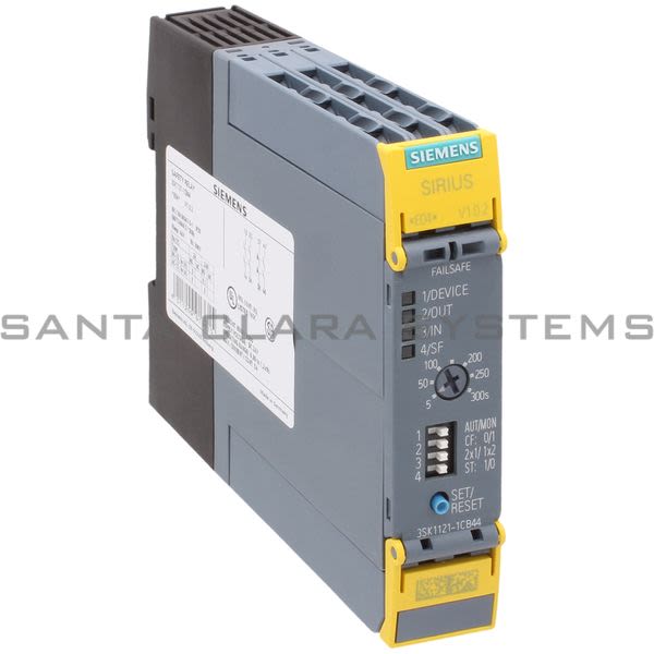 Siemens 3SK1121-1CB44 Safety Relay Product Image