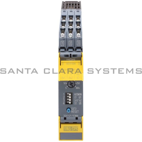 Siemens 3SK1121-1CB44 Safety Relay Product Image