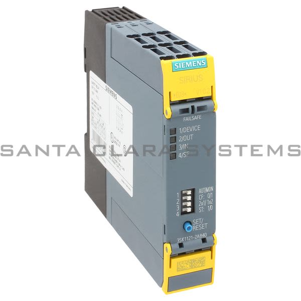 Siemens 3SK1121-2AB40 Safety Relay Product Image