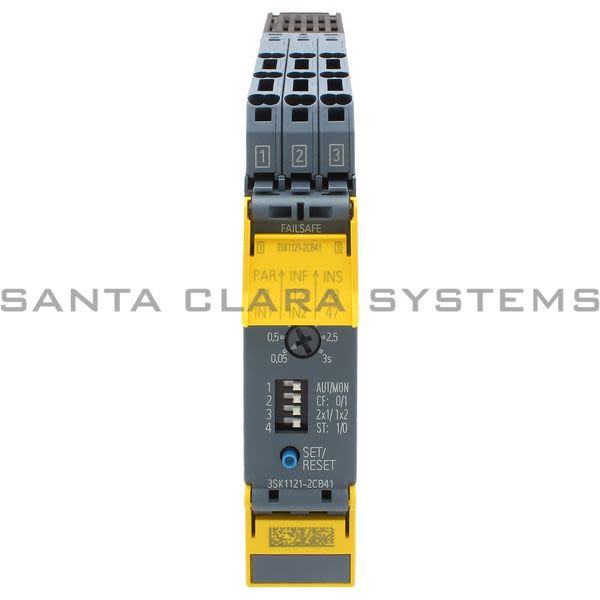 Siemens 3SK1121-2CB41 Safety Relay Product Image