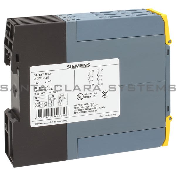Siemens 3SK1121-2CB42 Safety Relay Product Image