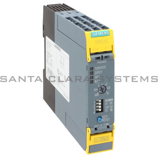 Siemens 3SK1122-1CB41 3SK1122-1CB41 Product Image