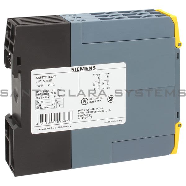 Siemens 3SK1122-1CB41 3SK1122-1CB41 Product Image