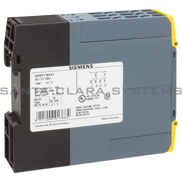 Siemens 3SK1122-1CB42 3SK1122-1CB42 Product Image