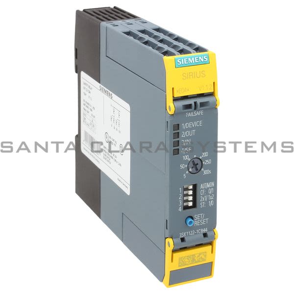 Siemens 3SK1122-1CB44 3SK1122-1CB44 Product Image
