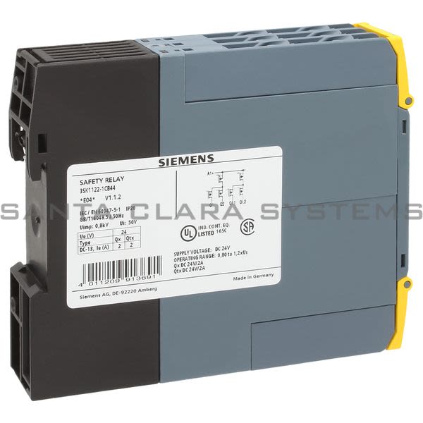 Siemens 3SK1122-1CB44 3SK1122-1CB44 Product Image