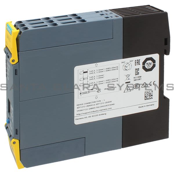 Siemens 3SK1122-2AB40 3SK1122-2AB40 Product Image