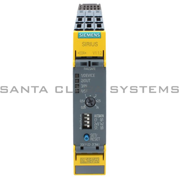 Siemens 3SK1122-2CB41 3SK1122-2CB41 Product Image