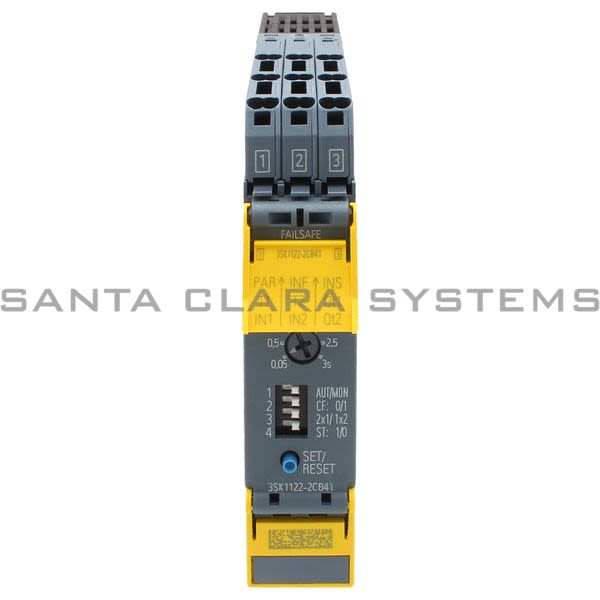 Siemens 3SK1122-2CB41 3SK1122-2CB41 Product Image