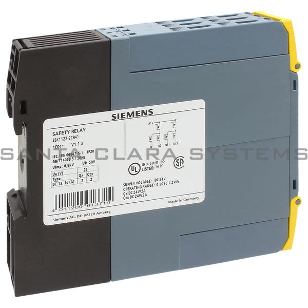 Siemens 3SK1122-2CB41 3SK1122-2CB41 Product Image