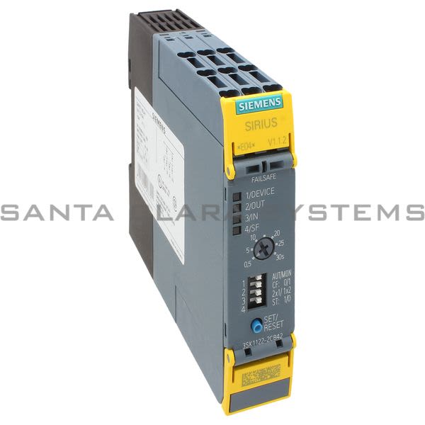 Siemens 3SK1122-2CB42 3SK1122-2CB42 Product Image