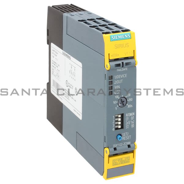 Siemens 3SK1122-2CB44 3SK1122-2CB44 Product Image