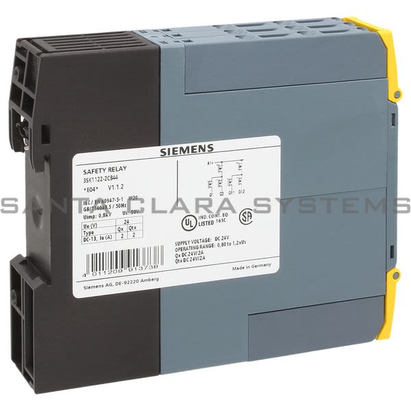 Siemens 3SK1122-2CB44 3SK1122-2CB44 Product Image