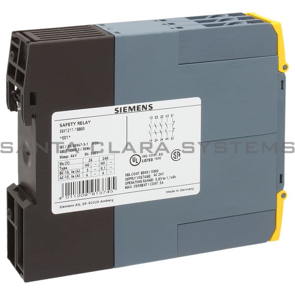 Siemens 3SK1211-1BB00 3SK1211-1BB00 Product Image