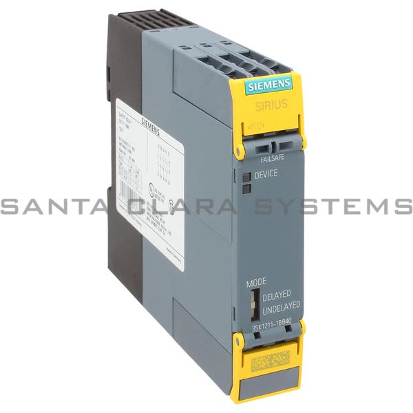 Siemens 3SK1211-1BB40 3SK1211-1BB40 Product Image