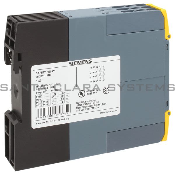 Siemens 3SK1211-1BB40 3SK1211-1BB40 Product Image