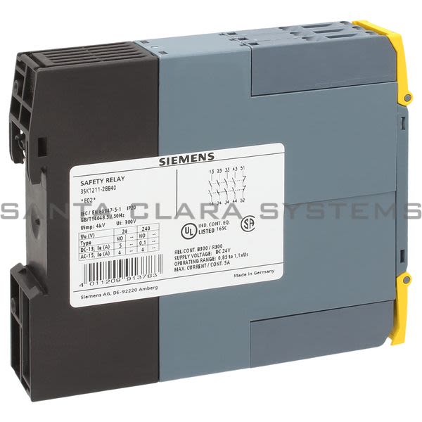 Siemens 3SK1211-2BB40 3SK1211-2BB40 Product Image