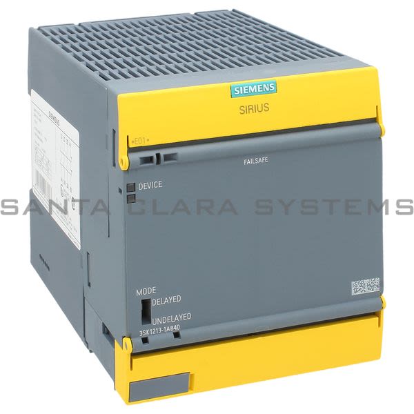 Siemens 3SK1213-1AB40 3SK1213-1AB40 Product Image