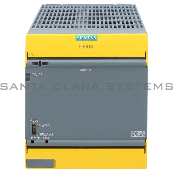 Siemens 3SK1213-1AB40 3SK1213-1AB40 Product Image