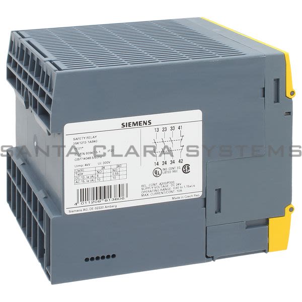 Siemens 3SK1213-1AB40 3SK1213-1AB40 Product Image