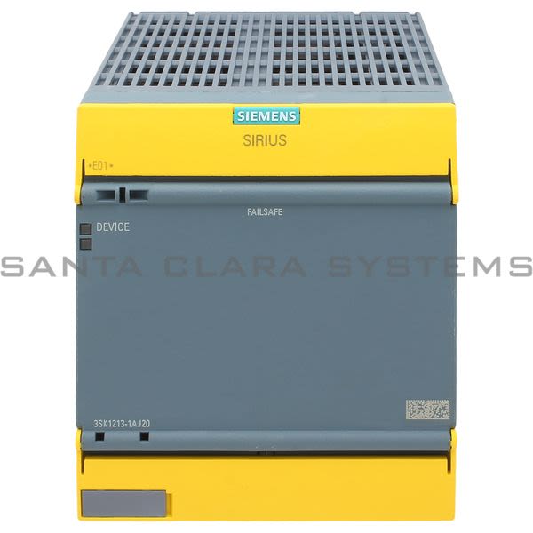 Siemens 3SK1213-1AJ20 3SK1213-1AJ20 Product Image