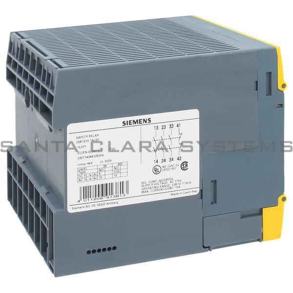 Siemens 3SK1213-1AJ20 3SK1213-1AJ20 Product Image