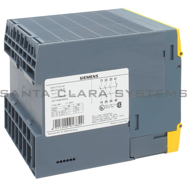 Siemens 3SK1213-1AL20 3SK1213-1AL20 Product Image
